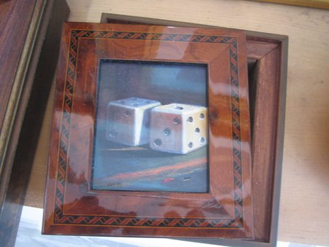 picture frame box